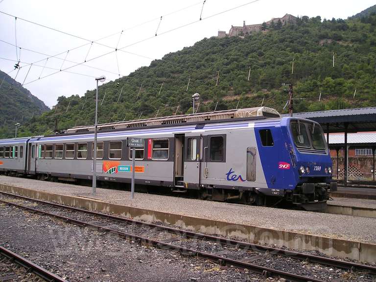 SNCF: gare Vilafranca de Conflent (Villefranche-Vernet-les-Bains)