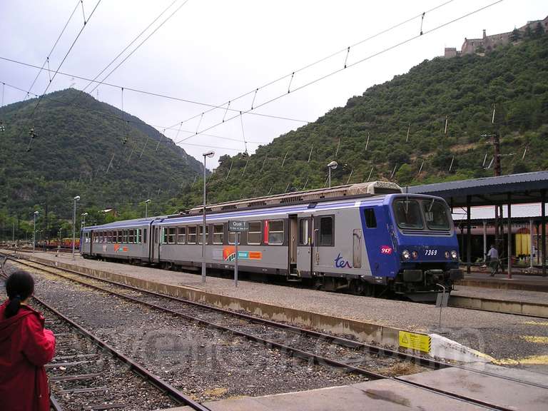 SNCF: gare Vilafranca de Conflent (Villefranche-Vernet-les-Bains)