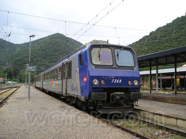 SNCF: gare Vilafranca de Conflent (Villefranche-Vernet-les-Bains)