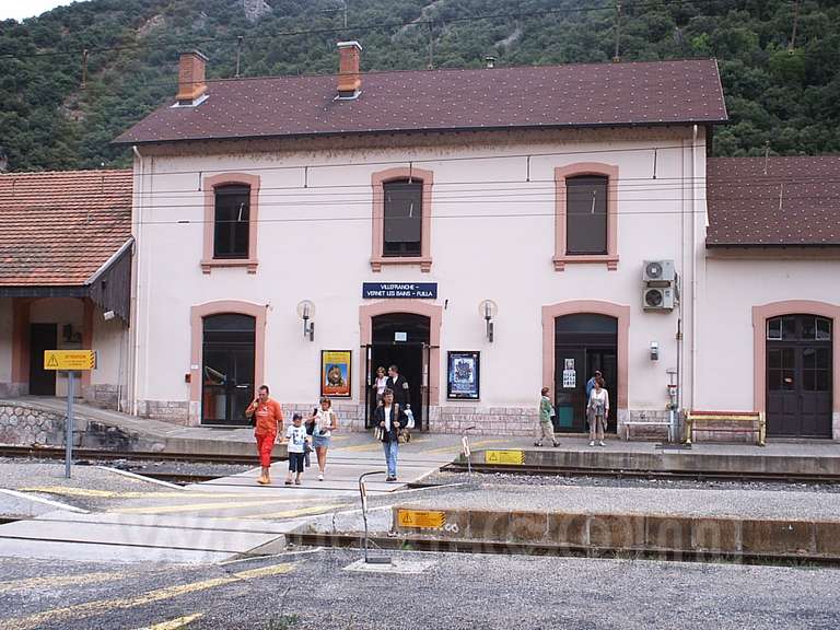 SNCF: gare Vilafranca de Conflent (Villefranche-Vernet-les-Bains)