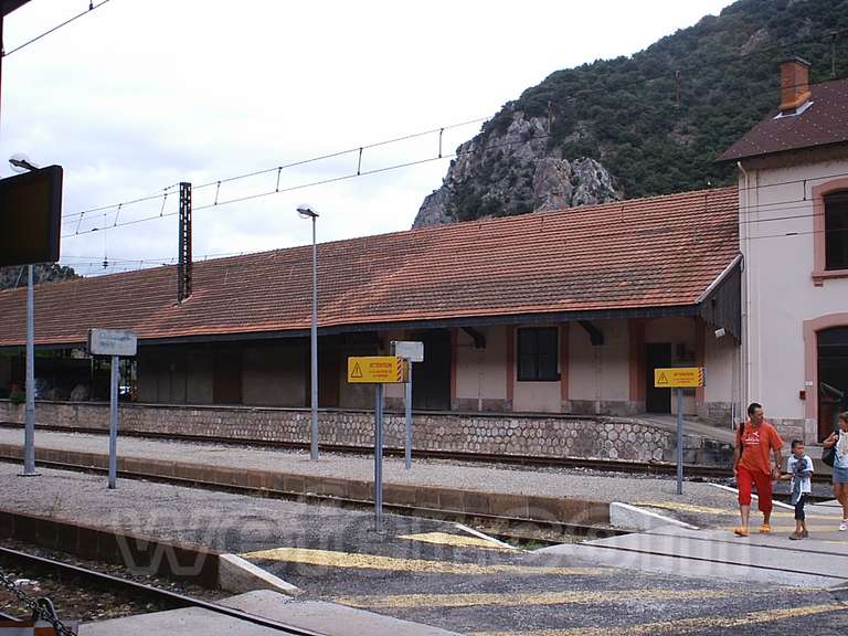 SNCF: gare Vilafranca de Conflent (Villefranche-Vernet-les-Bains)