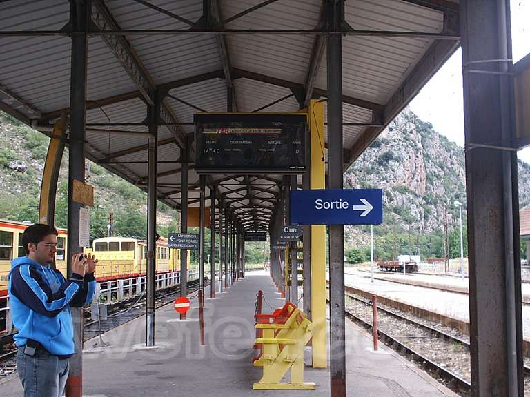 SNCF: gare Vilafranca de Conflent (Villefranche-Vernet-les-Bains)