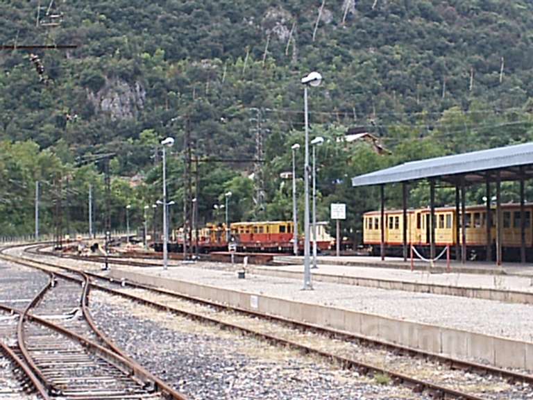 SNCF: gare Vilafranca de Conflent (Villefranche-Vernet-les-Bains)