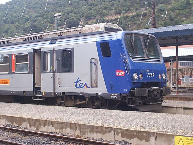SNCF: gare Vilafranca de Conflent (Villefranche-Vernet-les-Bains)