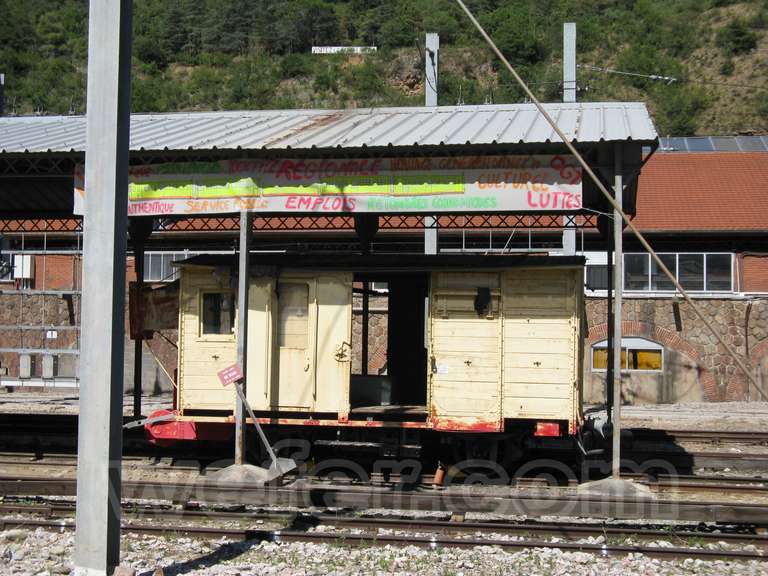 SNCF: gare Vilafranca de Conflent (Villefranche-Vernet-les-Bains)