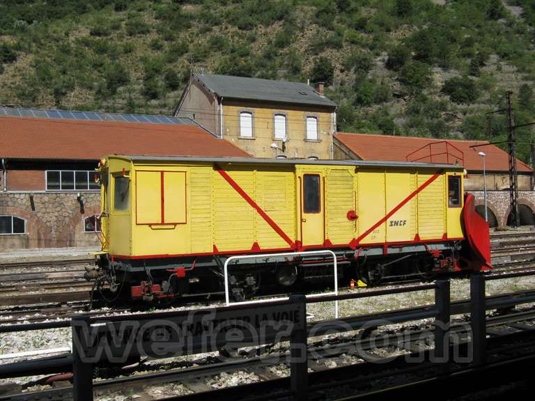SNCF: gare Vilafranca de Conflent (Villefranche-Vernet-les-Bains)