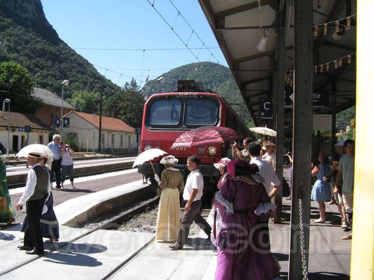 SNCF: gare Vilafranca de Conflent (Villefranche-Vernet-les-Bains)