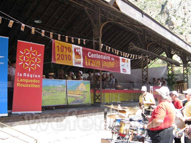 SNCF: gare Vilafranca de Conflent (Villefranche-Vernet-les-Bains)