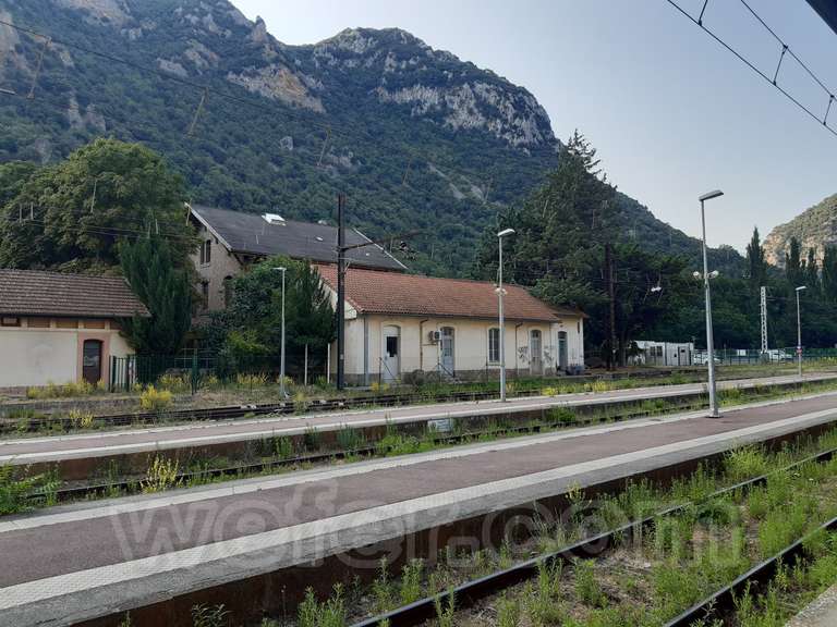 SNCF: gare Vilafranca de Conflent (Villefranche-Vernet-les-Bains)