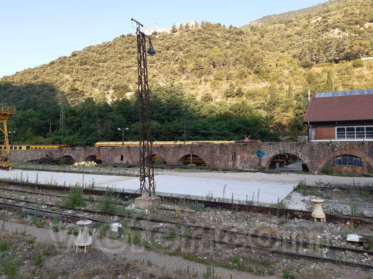 SNCF: gare Vilafranca de Conflent (Villefranche-Vernet-les-Bains)