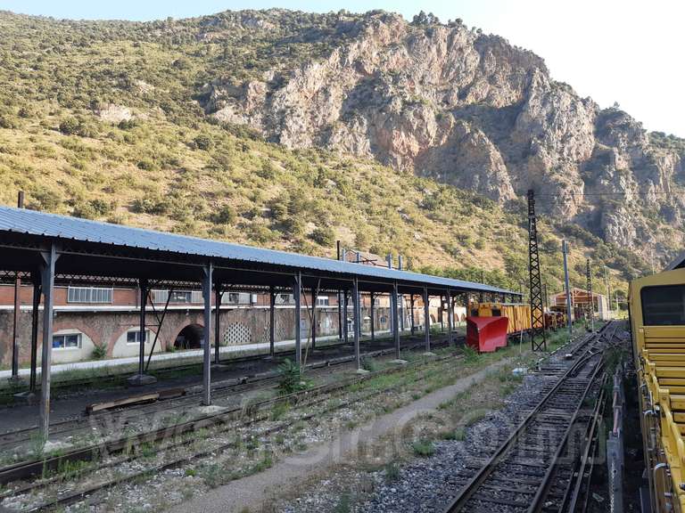 SNCF: gare Vilafranca de Conflent (Villefranche-Vernet-les-Bains)