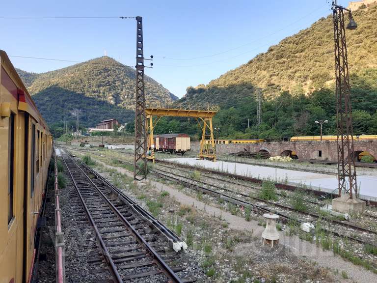 SNCF: gare Vilafranca de Conflent (Villefranche-Vernet-les-Bains)