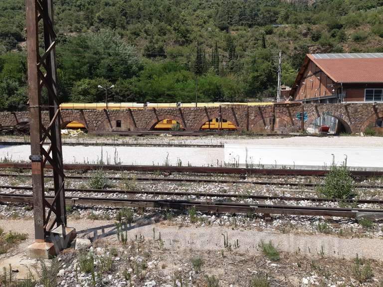SNCF: gare Vilafranca de Conflent (Villefranche-Vernet-les-Bains)