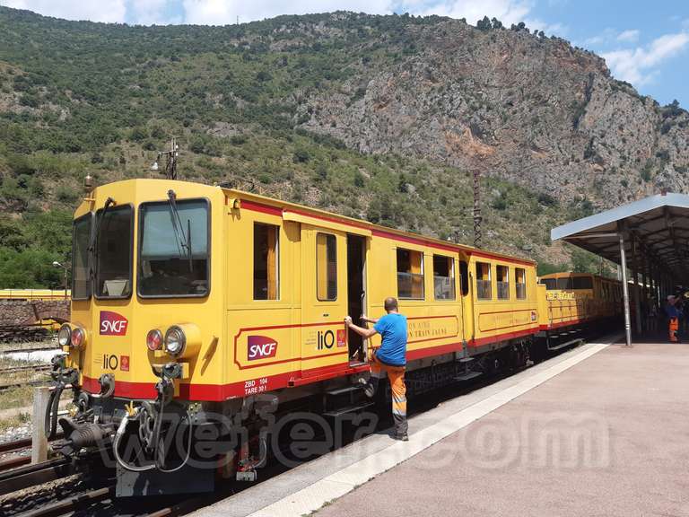 SNCF: gare Vilafranca de Conflent (Villefranche-Vernet-les-Bains)