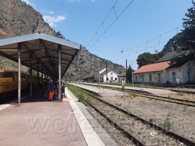 SNCF: gare Vilafranca de Conflent (Villefranche-Vernet-les-Bains)
