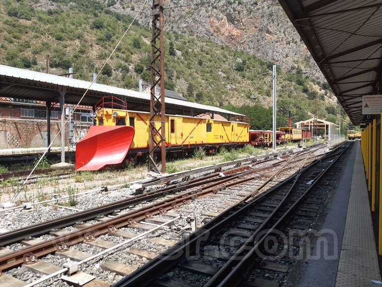 SNCF: gare Vilafranca de Conflent (Villefranche-Vernet-les-Bains)