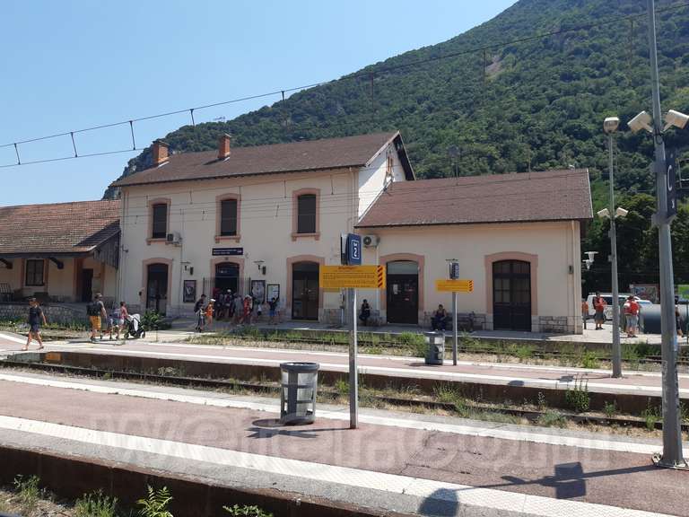 SNCF: gare Vilafranca de Conflent (Villefranche-Vernet-les-Bains)
