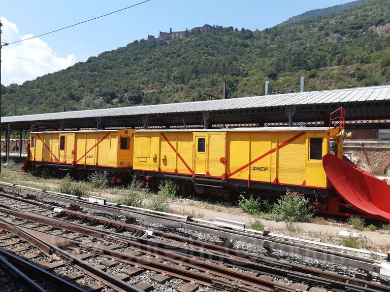 SNCF: gare Vilafranca de Conflent (Villefranche-Vernet-les-Bains)
