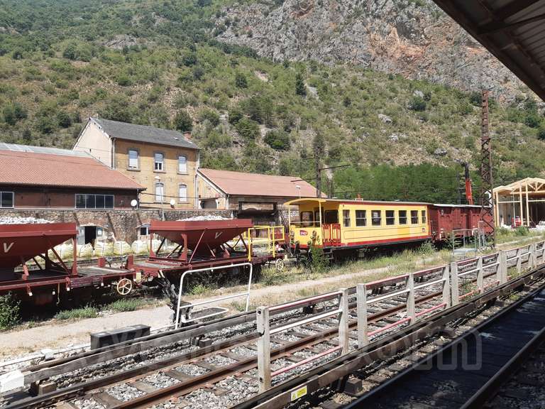 SNCF: gare Vilafranca de Conflent (Villefranche-Vernet-les-Bains)