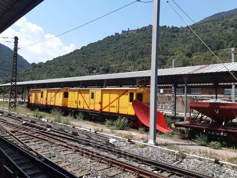 SNCF: gare Vilafranca de Conflent (Villefranche-Vernet-les-Bains)