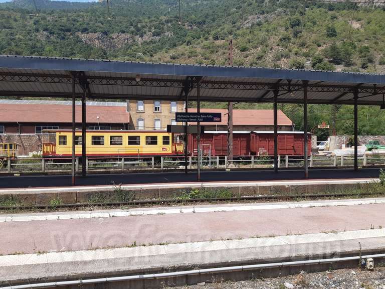 SNCF: gare Vilafranca de Conflent (Villefranche-Vernet-les-Bains)