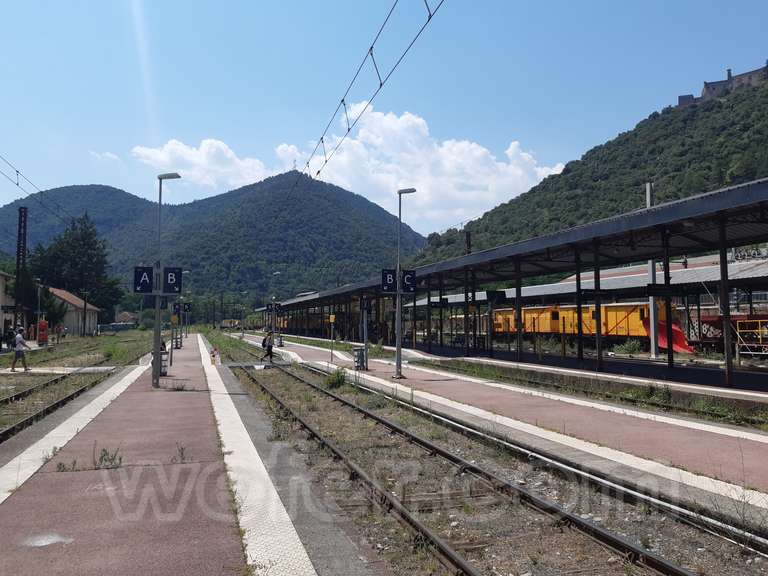 SNCF: gare Vilafranca de Conflent (Villefranche-Vernet-les-Bains)