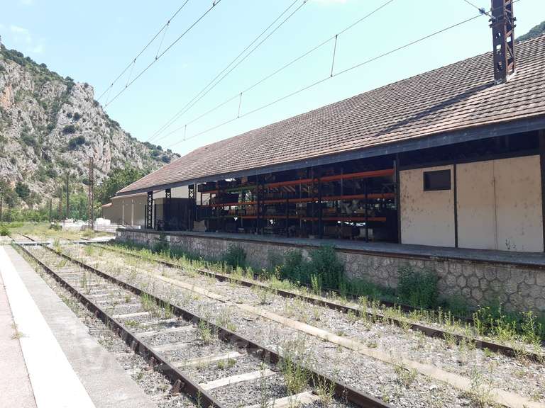 SNCF: gare Vilafranca de Conflent (Villefranche-Vernet-les-Bains)