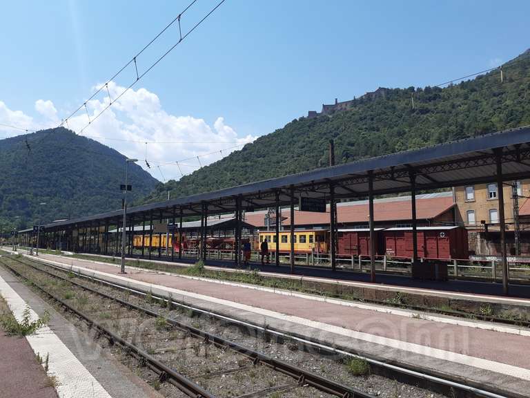 SNCF: gare Vilafranca de Conflent (Villefranche-Vernet-les-Bains)