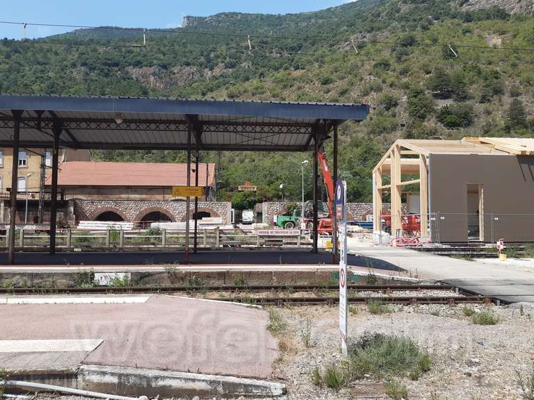 SNCF: gare Vilafranca de Conflent (Villefranche-Vernet-les-Bains)