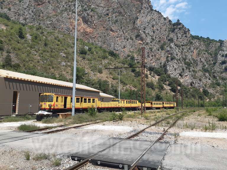 SNCF: gare Vilafranca de Conflent (Villefranche-Vernet-les-Bains)