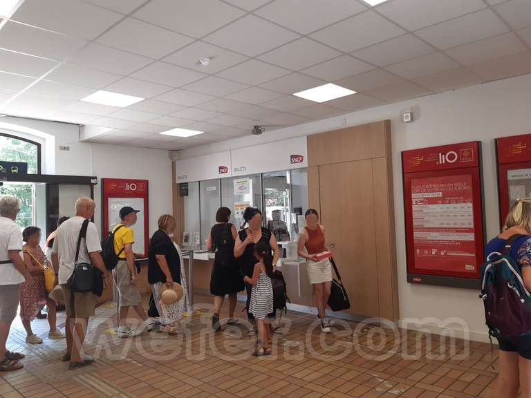 SNCF: gare Vilafranca de Conflent (Villefranche-Vernet-les-Bains)