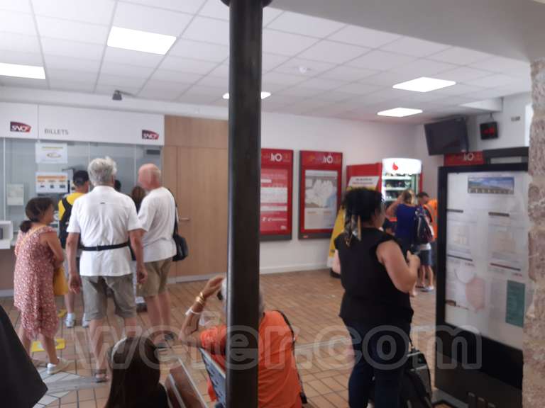 SNCF: gare Vilafranca de Conflent (Villefranche-Vernet-les-Bains)