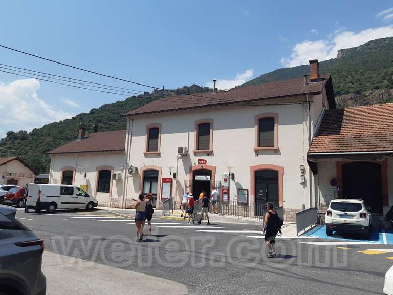 SNCF: gare Vilafranca de Conflent (Villefranche-Vernet-les-Bains)