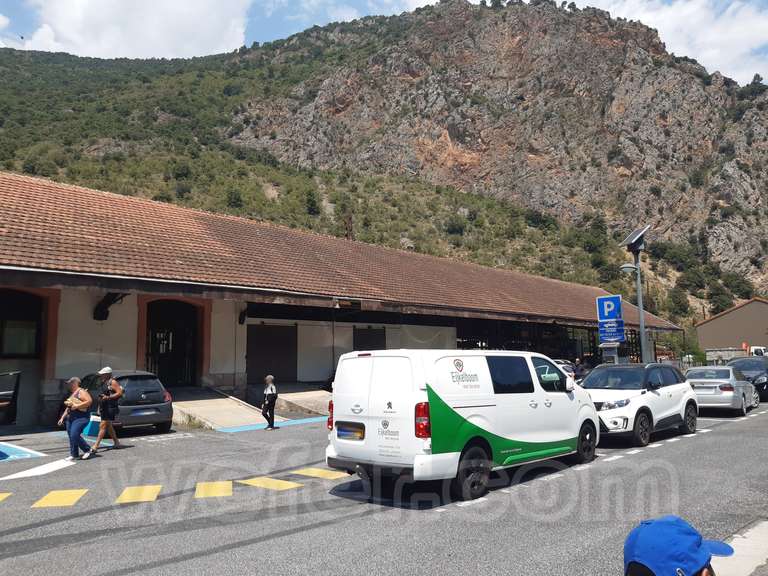 SNCF: gare Vilafranca de Conflent (Villefranche-Vernet-les-Bains)
