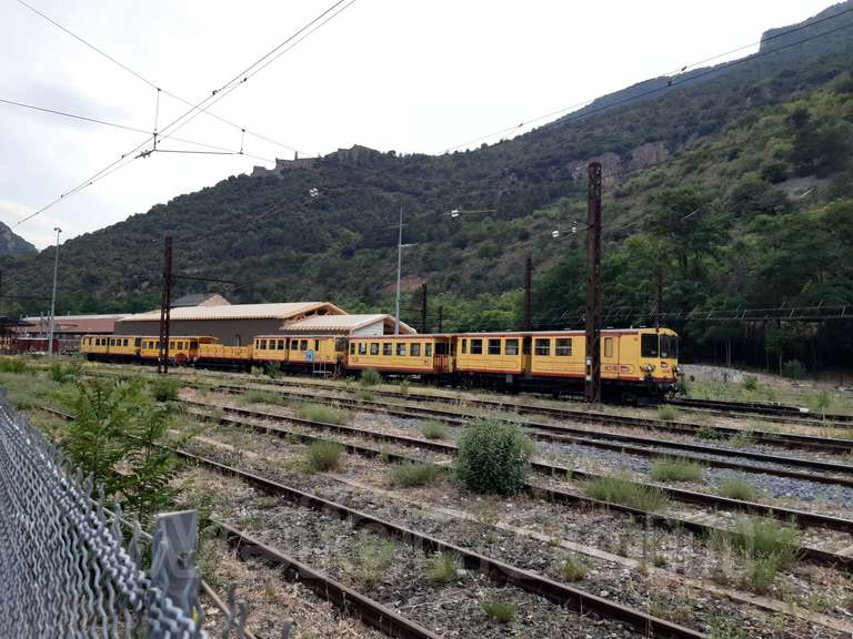 SNCF: gare Vilafranca de Conflent (Villefranche-Vernet-les-Bains)