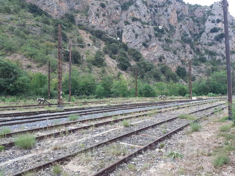 SNCF: gare Vilafranca de Conflent (Villefranche-Vernet-les-Bains)