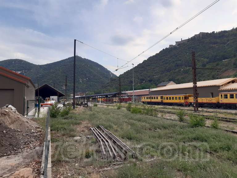 SNCF: gare Vilafranca de Conflent (Villefranche-Vernet-les-Bains)