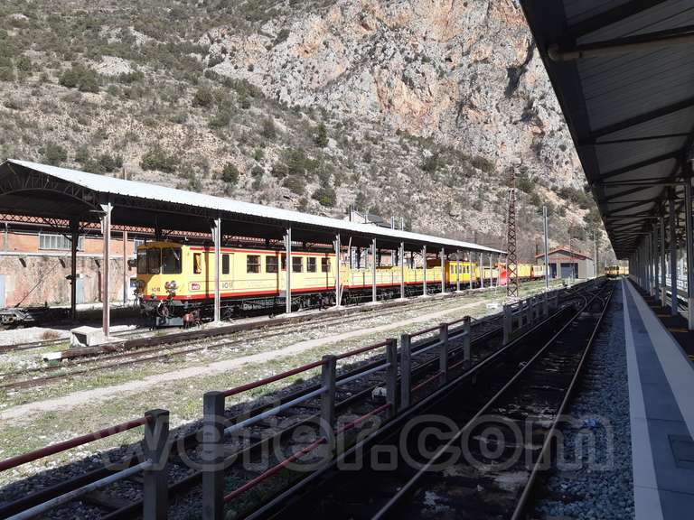 SNCF: gare Vilafranca de Conflent (Villefranche-Vernet-les-Bains)