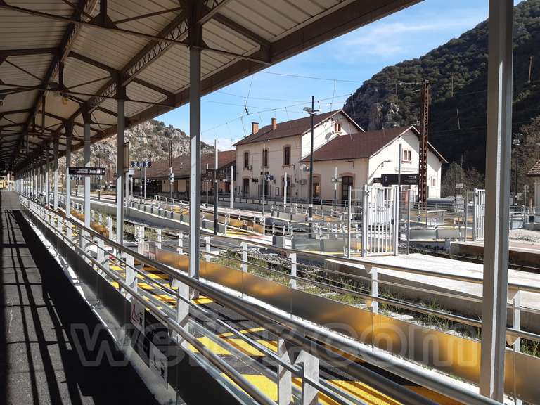 SNCF: gare Vilafranca de Conflent (Villefranche-Vernet-les-Bains)