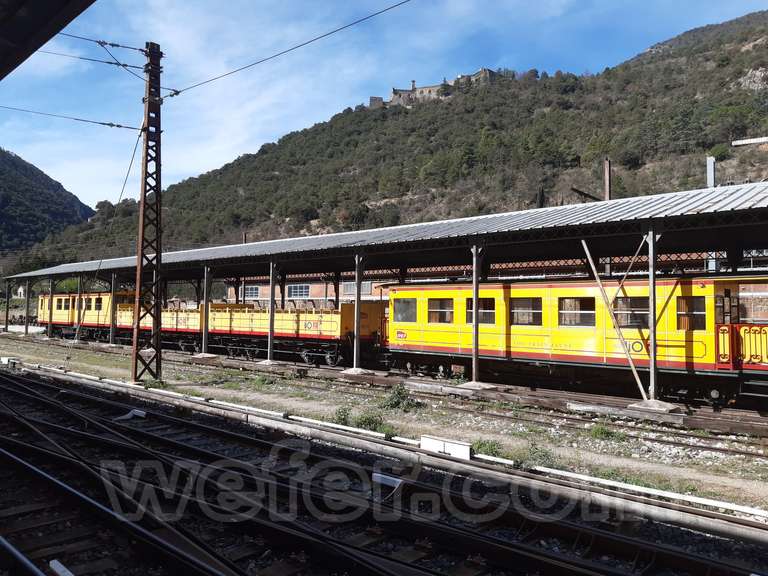 SNCF: gare Vilafranca de Conflent (Villefranche-Vernet-les-Bains)