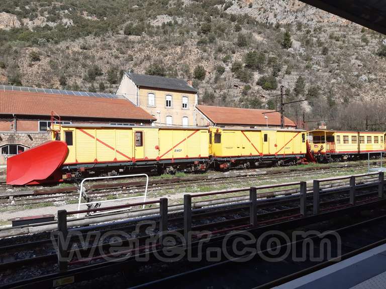 SNCF: gare Vilafranca de Conflent (Villefranche-Vernet-les-Bains)