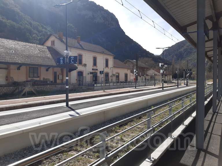 SNCF: gare Vilafranca de Conflent (Villefranche-Vernet-les-Bains)