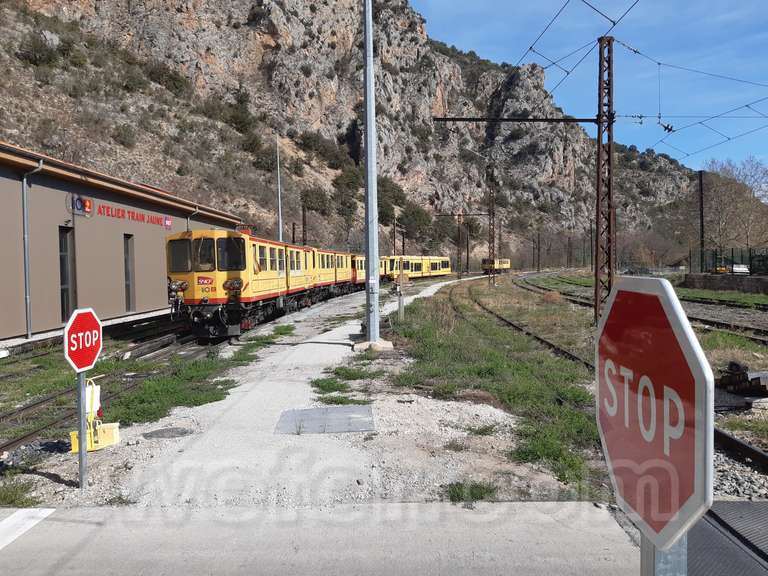 SNCF: gare Vilafranca de Conflent (Villefranche-Vernet-les-Bains)