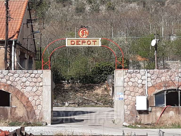 SNCF: gare Vilafranca de Conflent (Villefranche-Vernet-les-Bains)