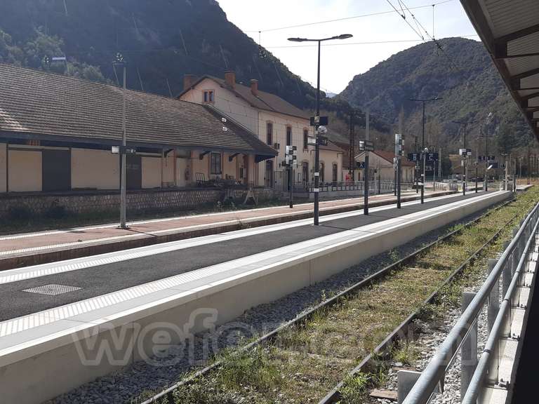 SNCF: gare Vilafranca de Conflent (Villefranche-Vernet-les-Bains)