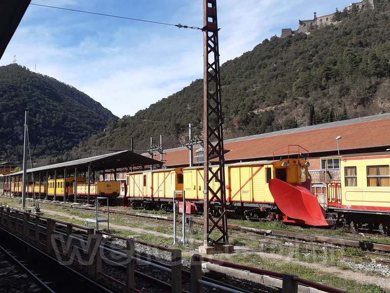 SNCF: gare Vilafranca de Conflent (Villefranche-Vernet-les-Bains)