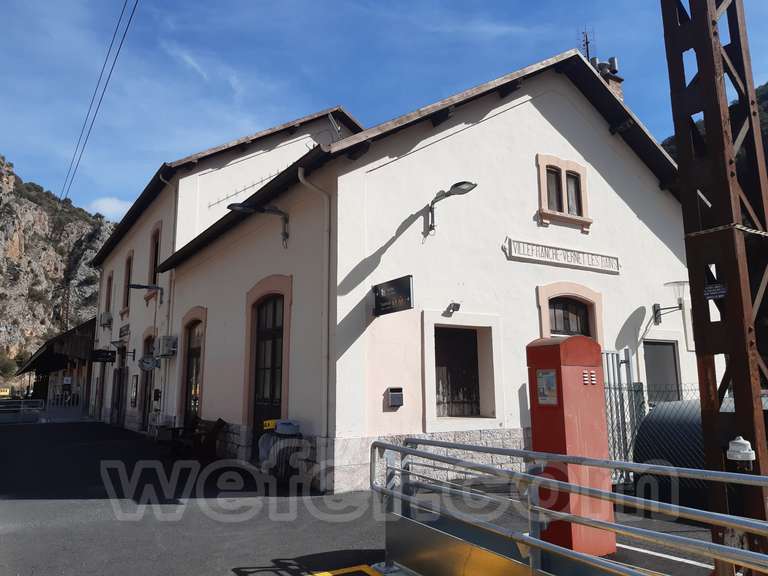 SNCF: gare Vilafranca de Conflent (Villefranche-Vernet-les-Bains)