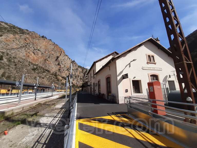 SNCF: gare Vilafranca de Conflent (Villefranche-Vernet-les-Bains)