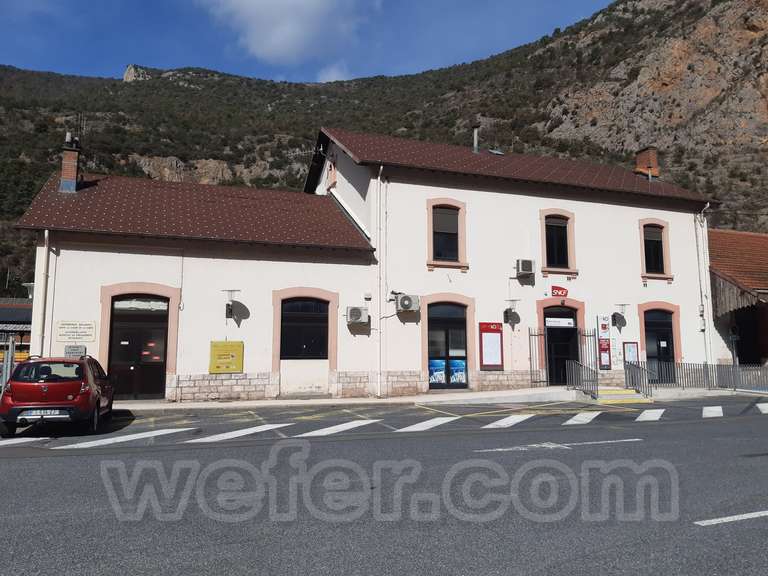 SNCF: gare Vilafranca de Conflent (Villefranche-Vernet-les-Bains)