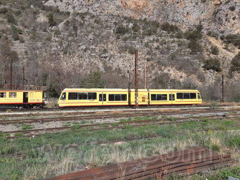 SNCF: gare Vilafranca de Conflent (Villefranche-Vernet-les-Bains)